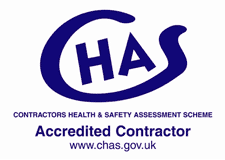 CHAS Accreditred Contractor