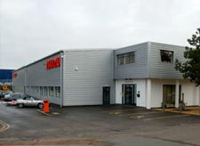 Industrial building refurbishment, roofing and cladding